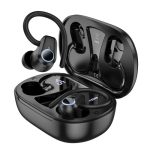 Hoco EQ8 Pure Joy Over-Ear Hook True Wireless Earbuds – Bluetooth 5.3 & LED Power Display