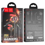 Hoco M105 Sharp 3.5mm Wired Gaming Earphone With Detachable Mic