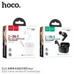 HOCO EQ32 2-In-1 In-Ear/ Semi Ear Wireless Earbuds APP Control & Microphone for Phone Call