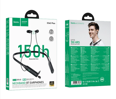 Hoco ES62 Plus Neckband Bluetooth Earphones