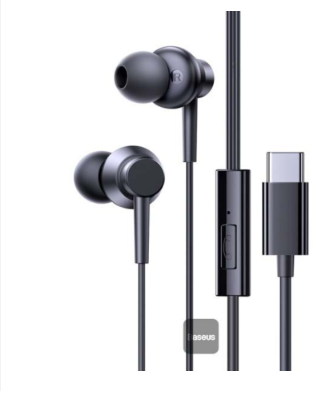 Baseus Encok CZ11 Type-C Wired Earphones with Mic