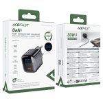 A115 PD 30W GaN Type-C Wall Charger