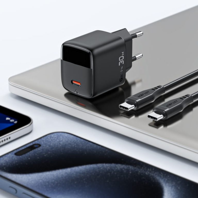 A115 PD 30W GaN Type-C Wall Charger