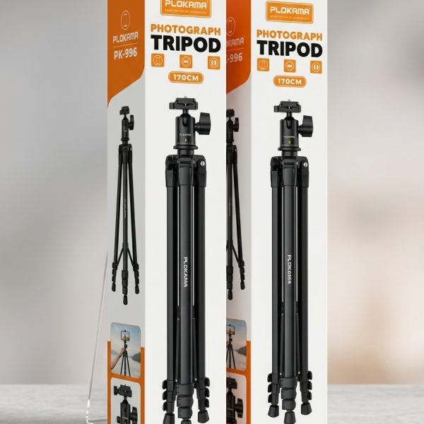 Plokama PK-996 Photograph Tripod (170cm)