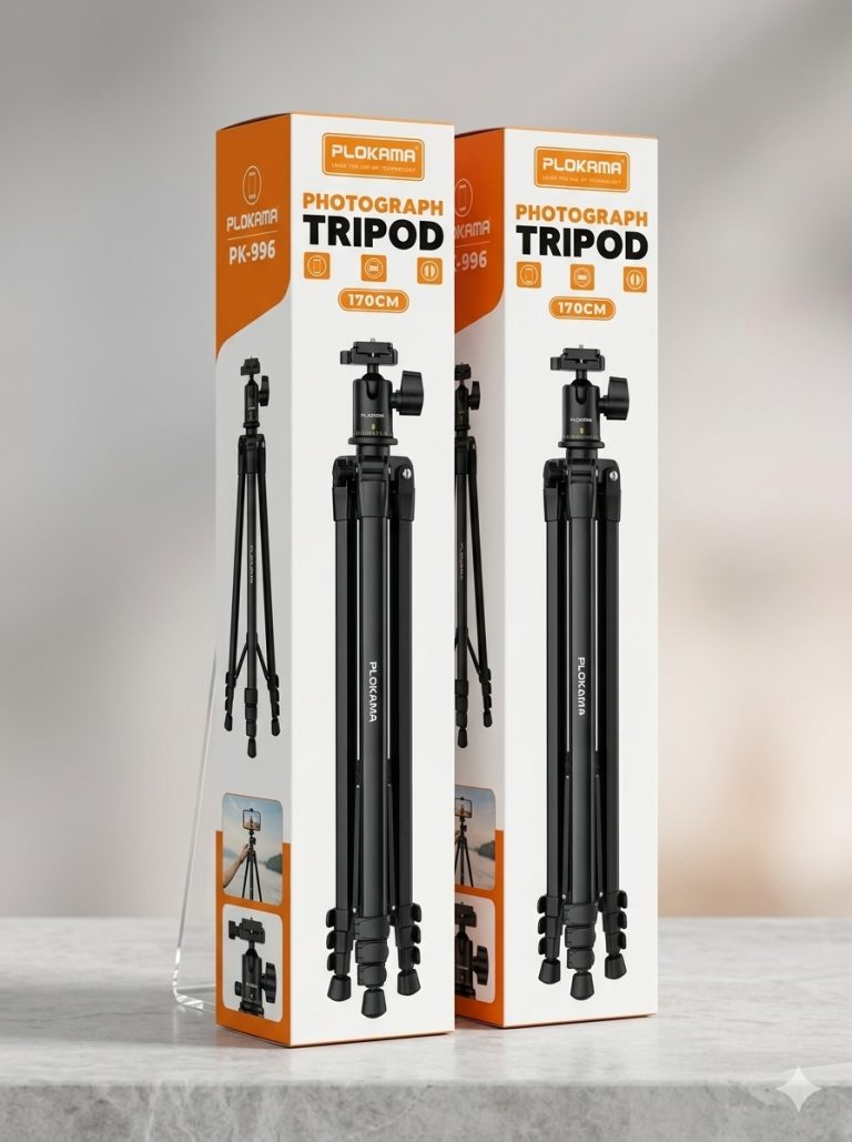 Plokama PK-996 Photograph Tripod (170cm)