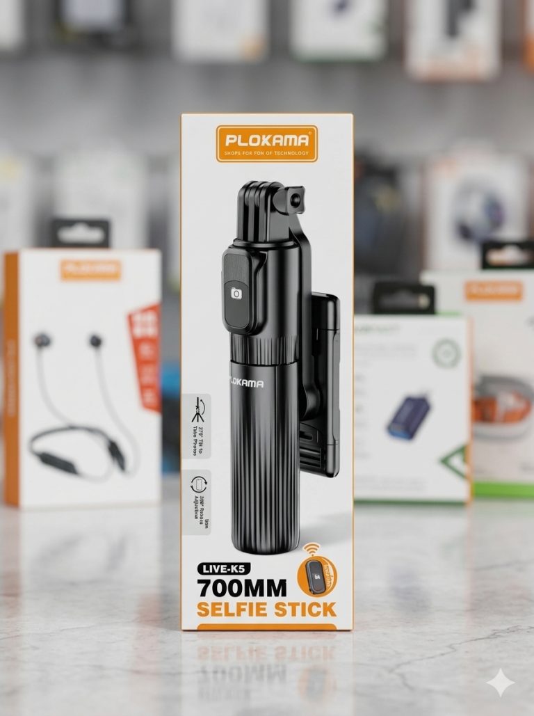 Plokama Live-K5 700mm Selfie Stick Tripod